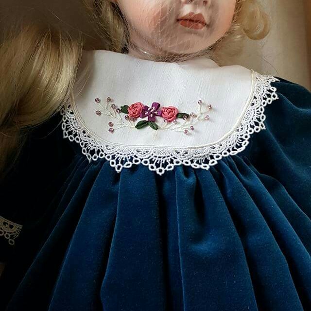 pauline porcelain dolls