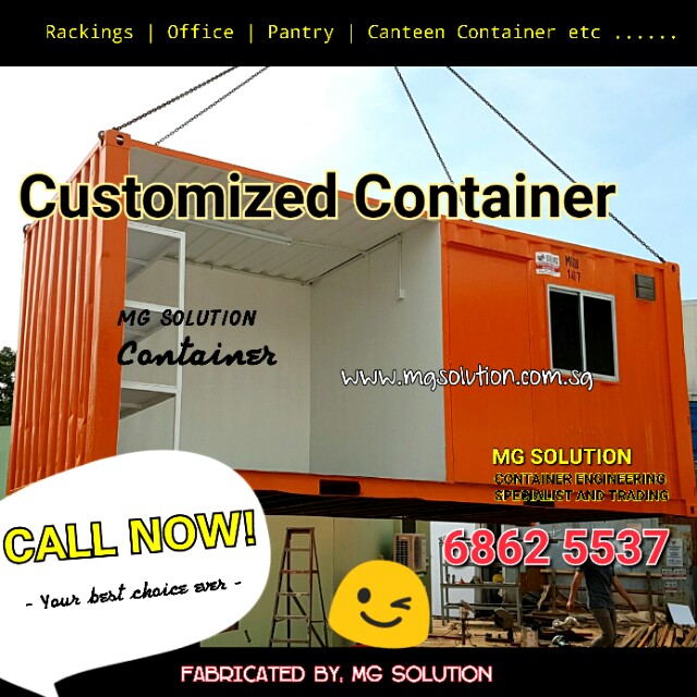 [CUSTOMIZED] Containers, Everything Else on Carousell