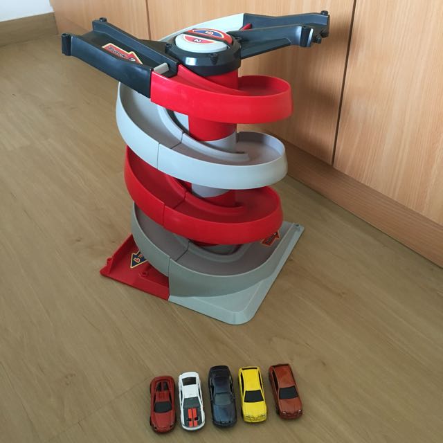 Elc wooden car ramp deals