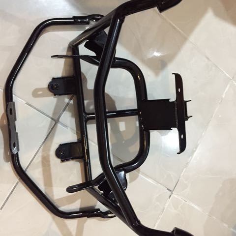 honda africa twin side cases
