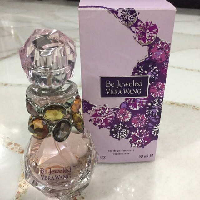 vera wang perfume bejeweled