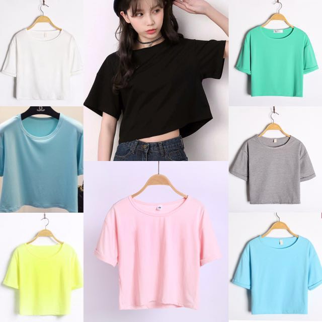 plain loose t shirt