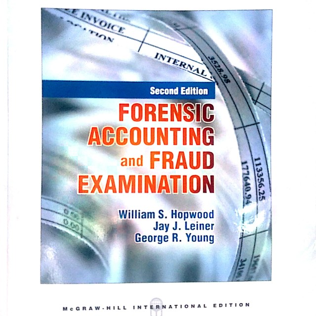 Forensic Accounting And Fraud Examination Textbooks On Carousell