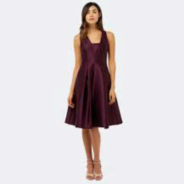 Forever new wine dress online