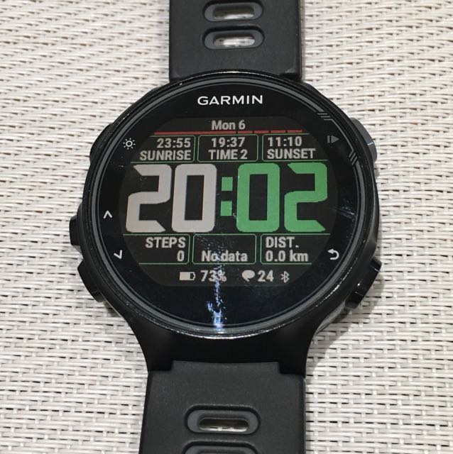 Garmin 735xt shop no heart rate