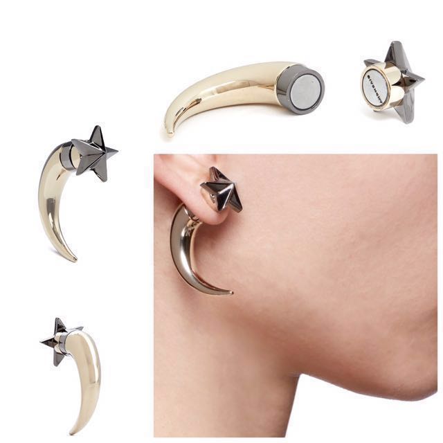 Givenchy shark clearance tooth earring