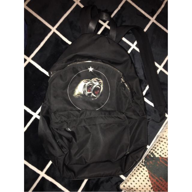 Givenchy Monkey Brothers Backpack Bag Men s Fashion Bags Sling
