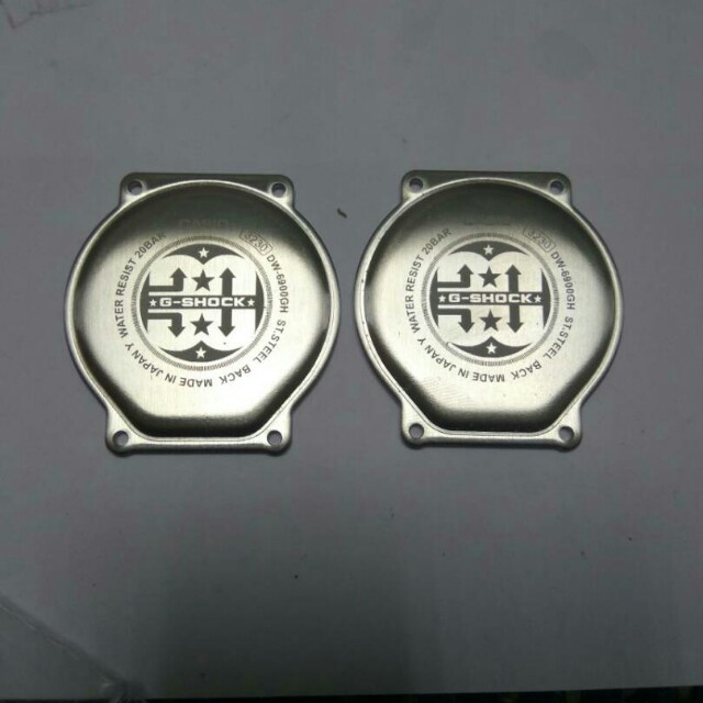 G shock back on sale case