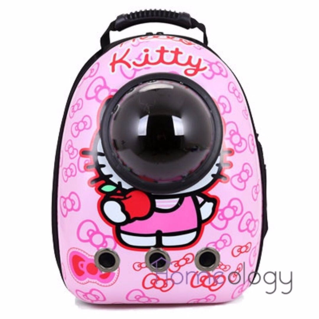hello kitty pet carrier