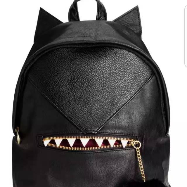 H&m monster backpack online