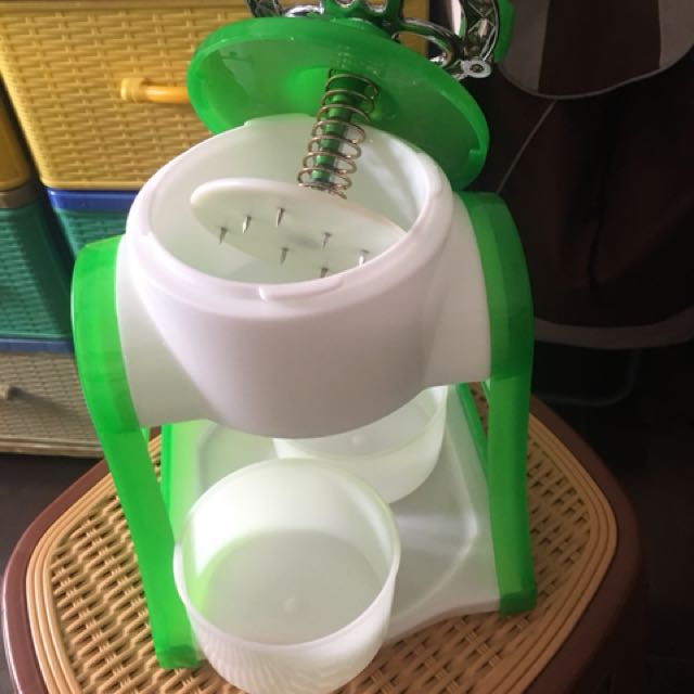 Ice shaver, TV & Home Appliances, Kitchen Appliances, Icecream Makers