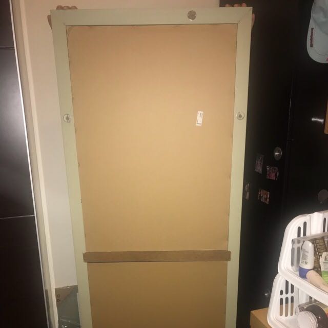 Ikea ENSTA Silver Frame Mirror 2ft x 5ft, Furniture & Home Living, Home