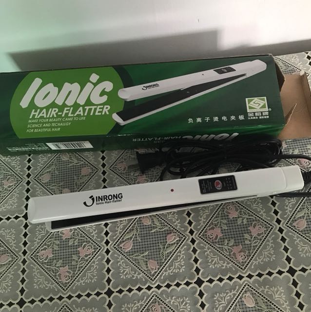 Inrong ionic hair flatter Clearance
