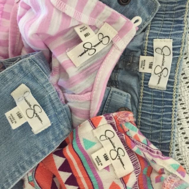 Jessica Simpson girls clothes 18 months