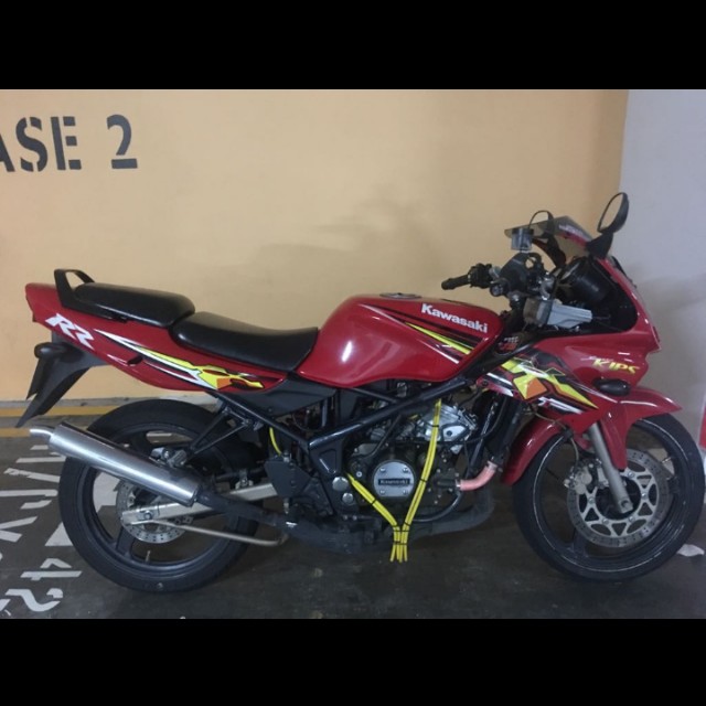 kawasaki krr 150 price
