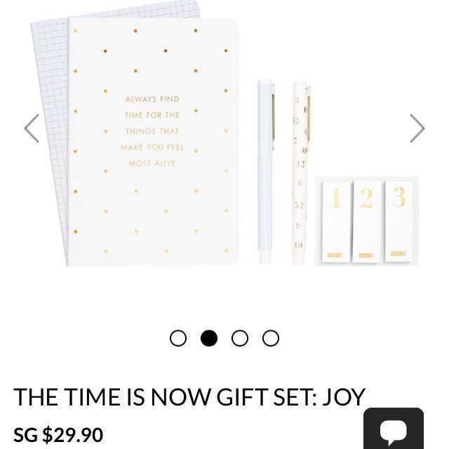 Kikki k prefect gift set, Hobbies & Toys, Stationery & Craft