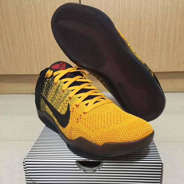 Kobe 11 XI Elite Low Bruce Lee Edition Men s Fashion Footwear