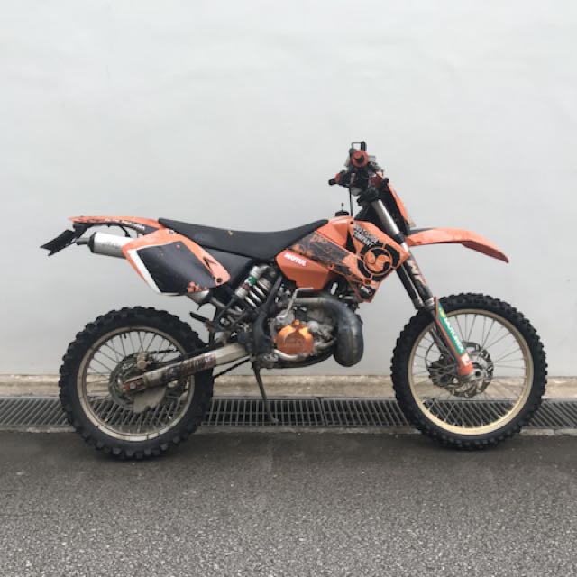 Ktm egs shop 200
