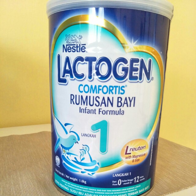 Lactogen Rumusan Bayi Langkah 1 1 8kg Babies Kids Nursing Feeding On Carousell