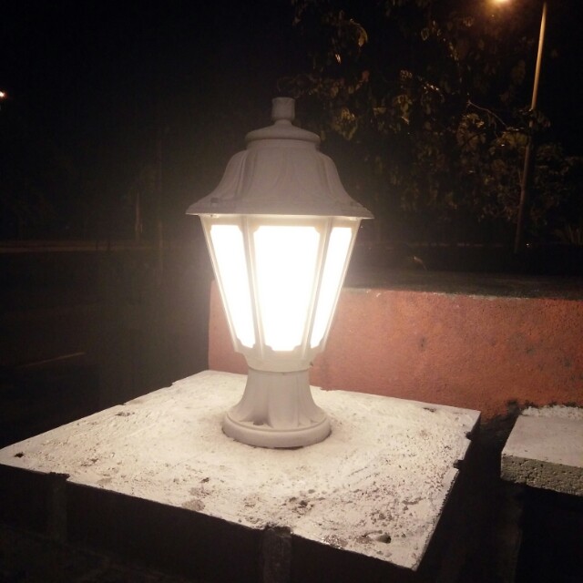 Lampu Pagar Italy Outdoor Home Furniture Gardening On Carousell