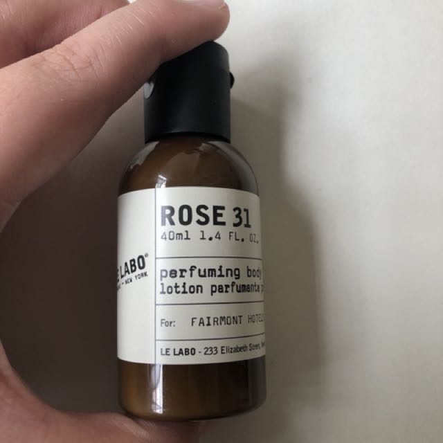 Le Labo Rose 31 Perfuming Body Lotion Health Beauty Bath Body On Carousell