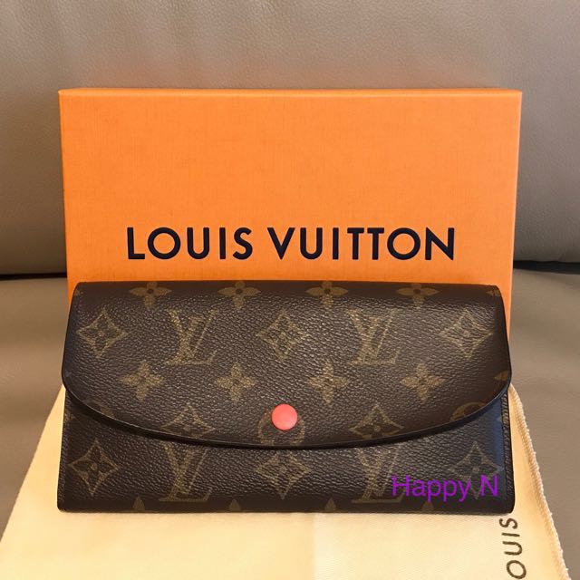 LV EMILIE WALLET MONOGRAM CANVAS, Women's Fashion, Bags & Wallets, Purses &  Pouches on Carousell