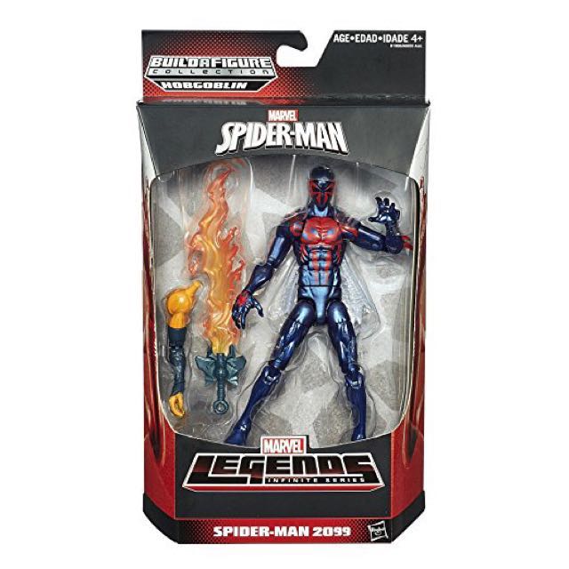 Marvel Legends Spiderman 2099 Mercenaries Of Mayhem Scourge Toys Games Bricks Figurines On Carousell