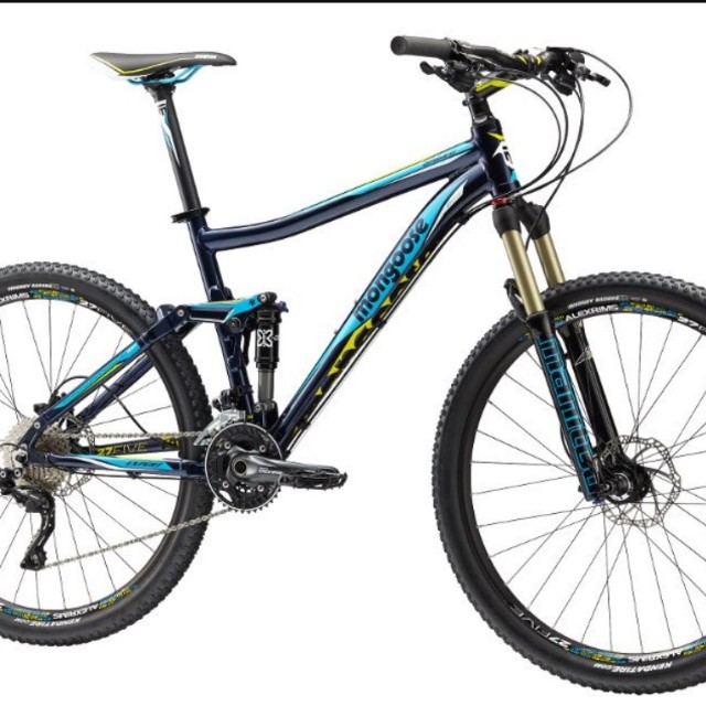 mongoose salvo expert 27.5