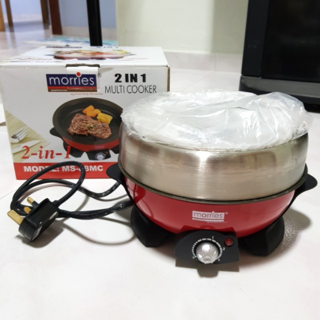 Morries 2 in sales 1 multi cooker