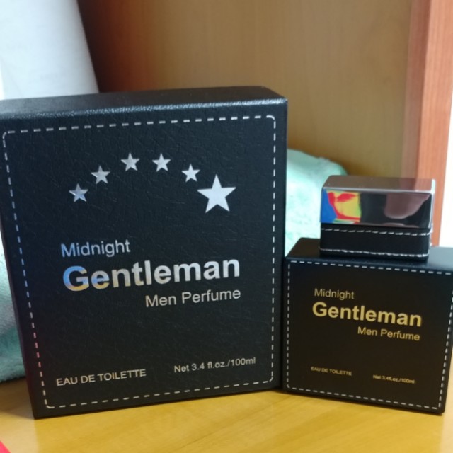 Miniso Midnight #Gentleman Men #Perfume 