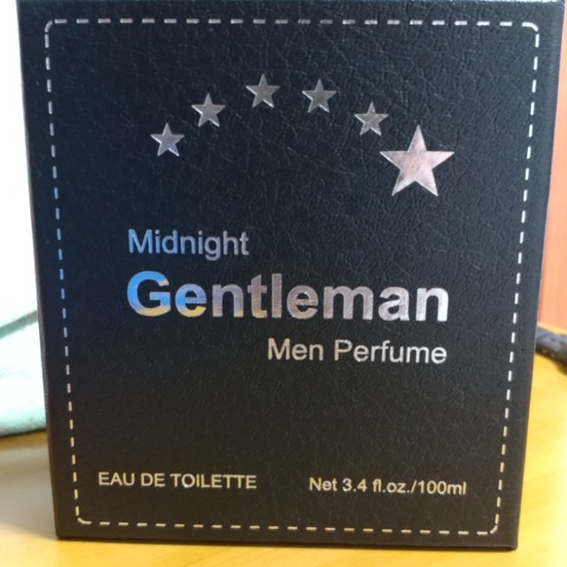 Gentleman Midnight Perfume 2024 favors