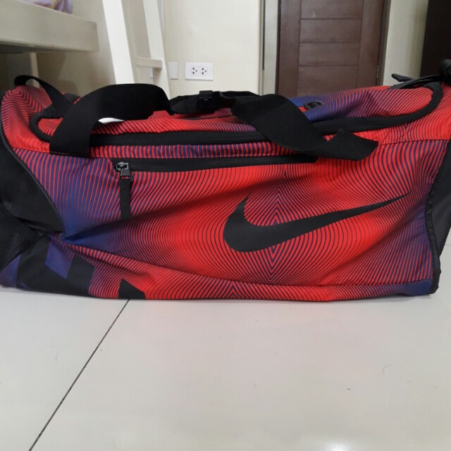 Nike Duffel Bag (52 liters), Men's Fashion, Bags, Backpacks on Carousell