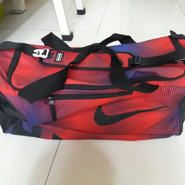 Nike Duffel Bag (52 liters), Men's Fashion, Bags, Backpacks on Carousell
