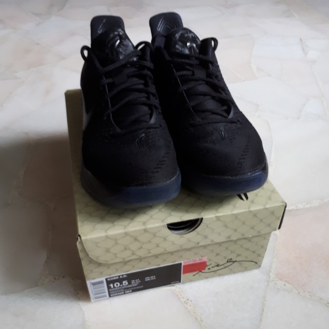 nike kobe ad triple black