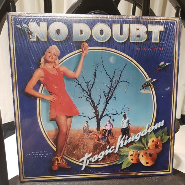 Get Wallpaper No Doubt Tragic Kingdom Vinyl Record Lp Music Media Cds Dvds For iPhone Free