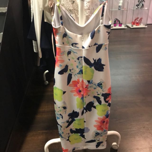 Nookie Secret Garden Bustier Dress Size 8 Women S Fashion