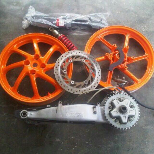 Nsr 150 Sp Pro Arm Motorcycles Motorcycle Accessories On Carousell