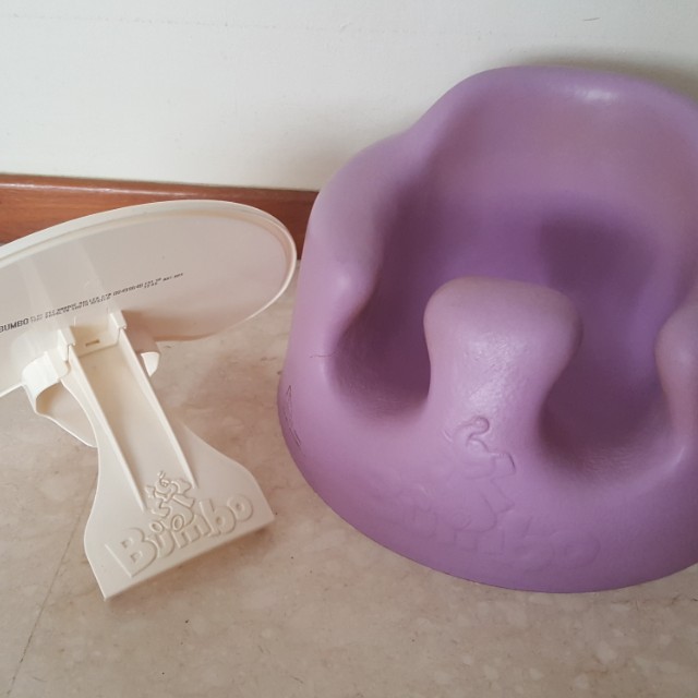 Award winning Original bumbo chair with feeding tray, Babies & Kids