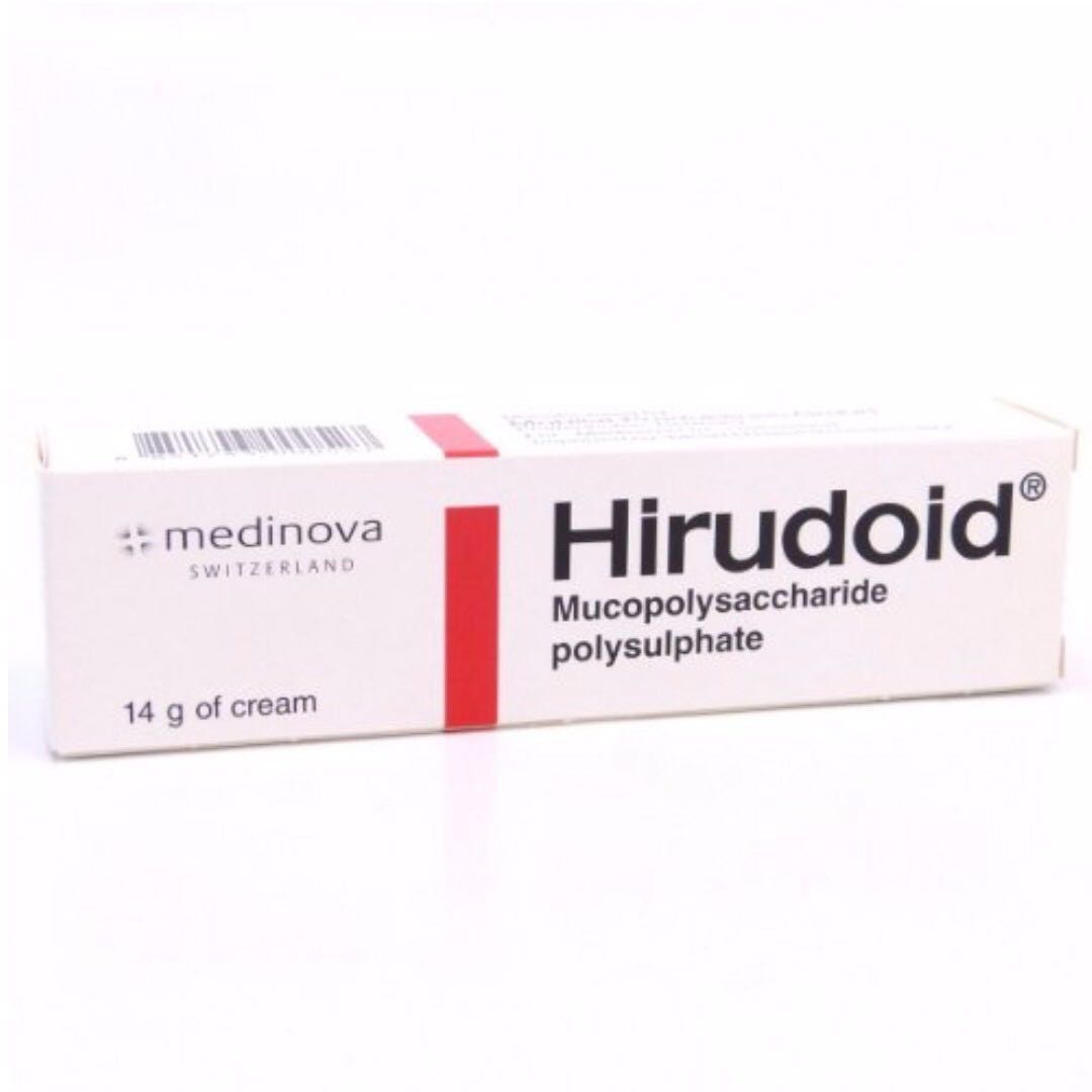 Original Hirudoid cream, Beauty & Personal Care, Bath & Body, Body Care