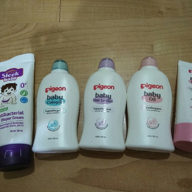 paket pigeon baby