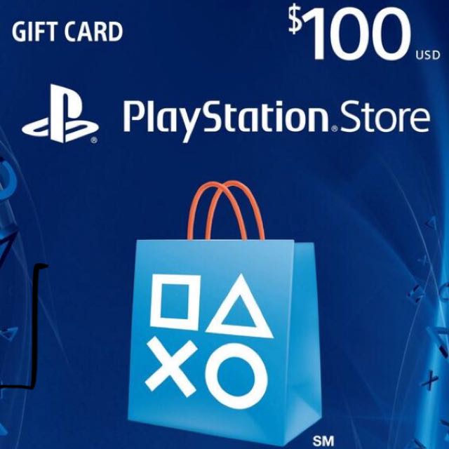 Playstation Gift Card Psn 100usd Tiket Baucar Kad Hadiah Dan