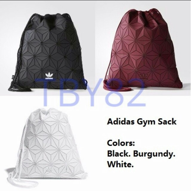 3d gym sack adidas