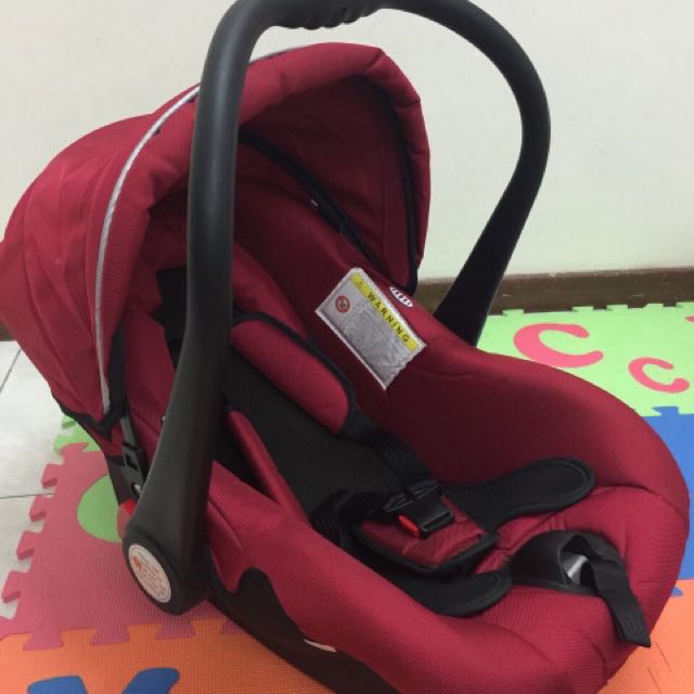 preloved baby car seat