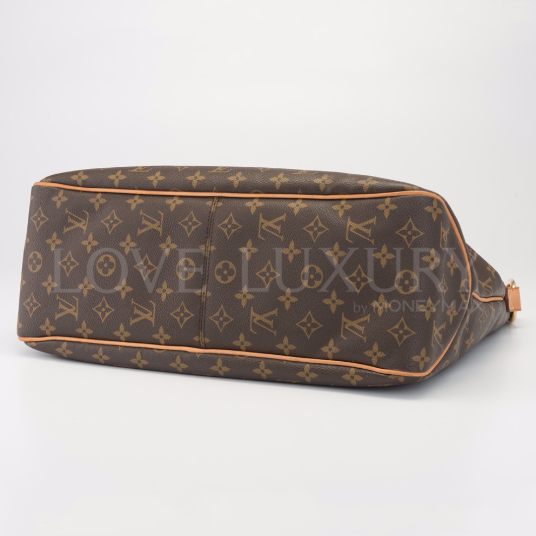 Louis Vuitton Monogram Delightful MM Shoulder Bag Brown M50157 Free Shipping