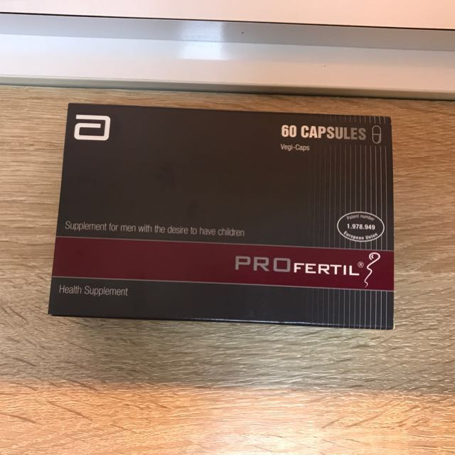 Profertil men’s supplements 60capsules on Carousell