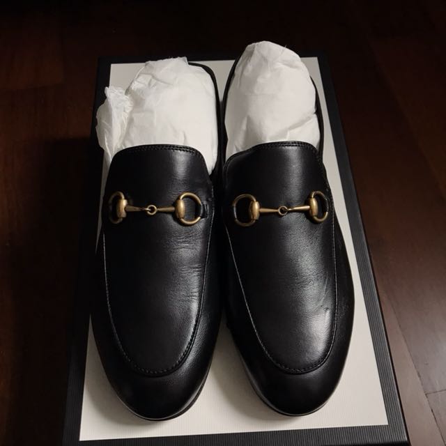 black gucci princetown