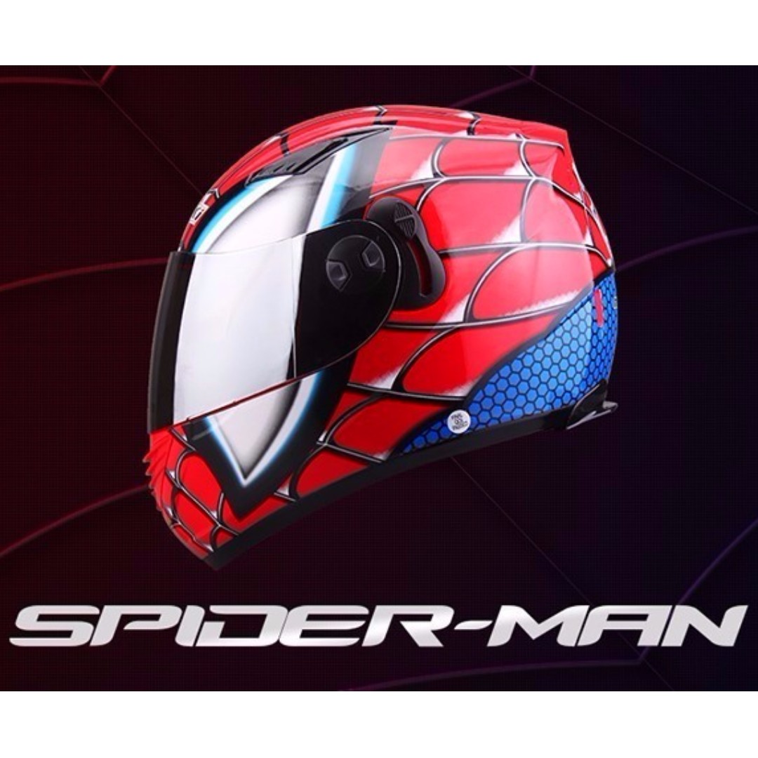 marvel spiderman motorcycle