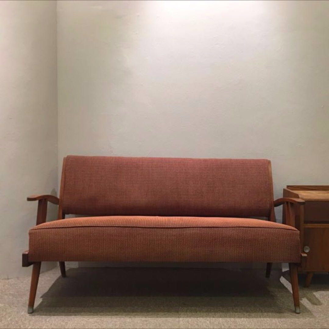 Refurbished Retro 2 Seater Sofa Furniture Sofas On Carou Retro 2 Seater Sofa Furniture Sofas