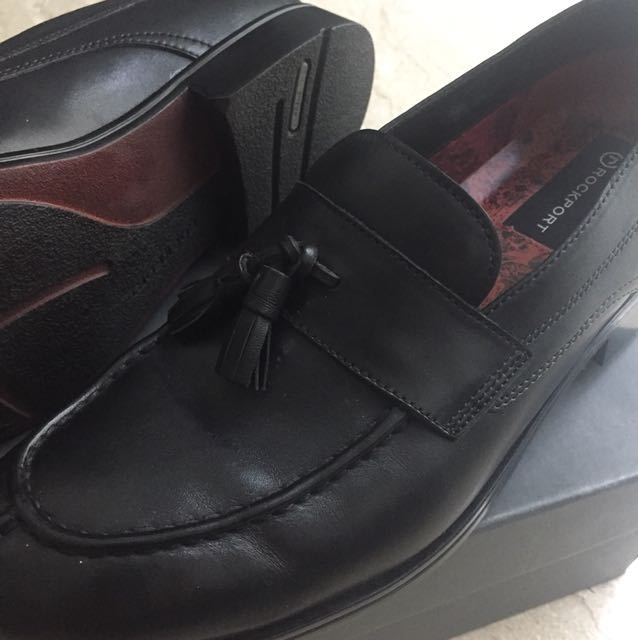 rockport tassel loafers