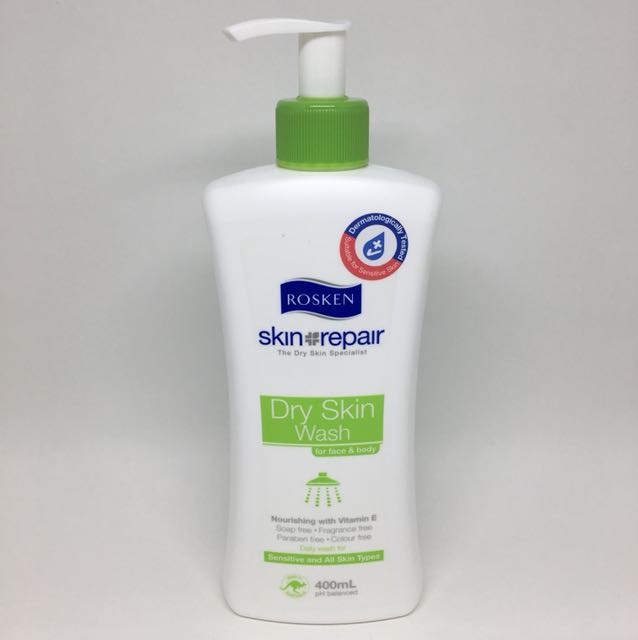 rosken face wash